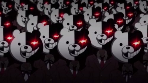 AMV Danganronpa Man The Mighty - Ghosts