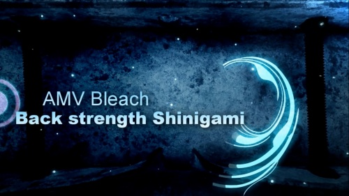 Back The Strength of shinigami