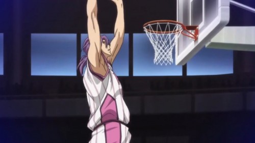 The Basketball which Kuroko plays