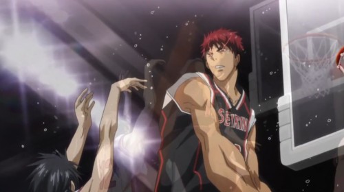 The Basketball which Kuroko plays