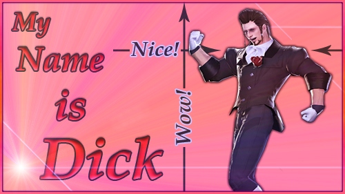 My Name Is Dick