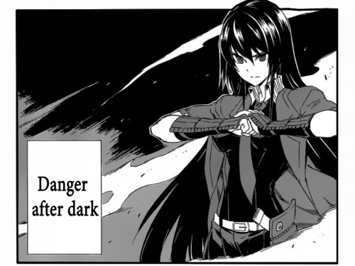 Danger after dark