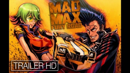 Mad Max - Final Trailer 4 [Redline version]