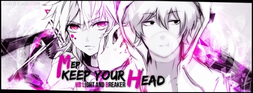 Keep your head