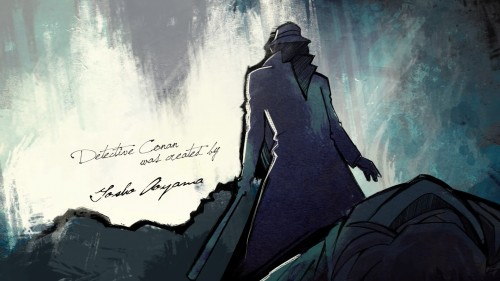 Detective Conan – Sherlock Holmes Credits Style