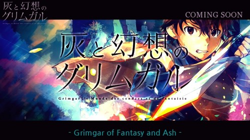 Ash, and Fantasy.. ᴴᴰ (Grimgar Trailer)