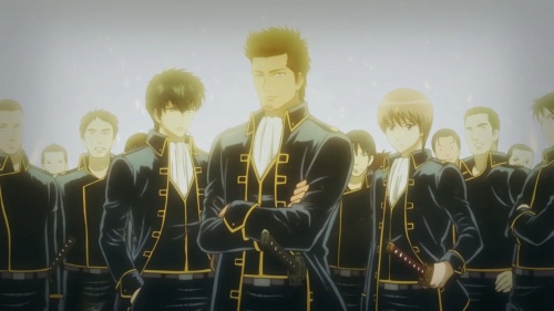 Gintama AMV Farewell Shinsengumi Arc Back To The Roots