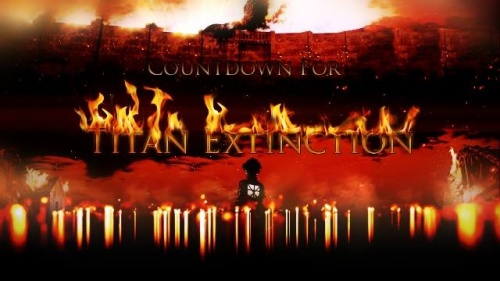 Countdown For Titan Extinction
