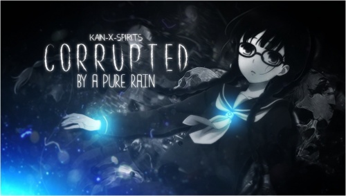 Corrupted by a pure rain