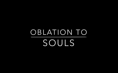 Oblation to Souls