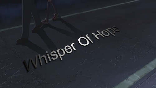Whisper Of Hope