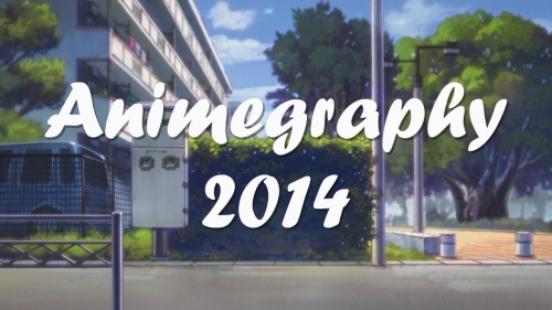 Animegraphy 2014