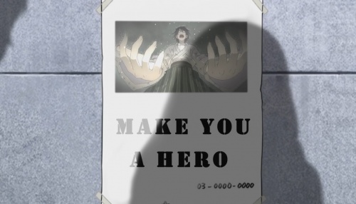Make you a hero