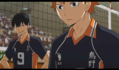 Anime: Волейбол / Haikyuu
