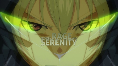 Between Rage And Serenity