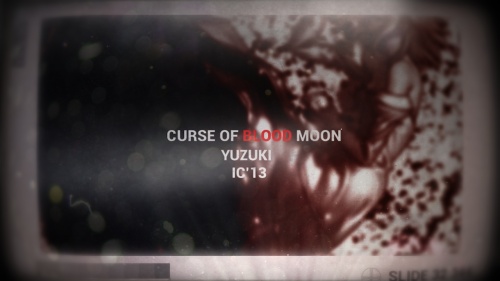 Curse of blood moon