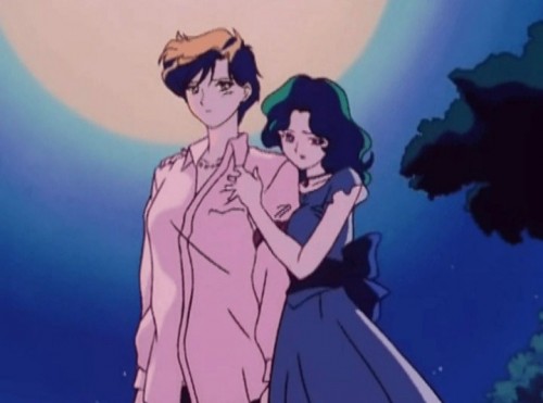 Haruka and Michiru... My total eclipse of the heart