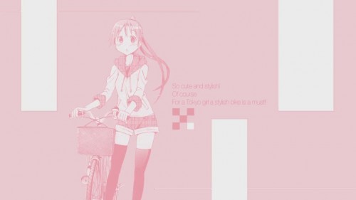 Tokyo Bicycle Girl