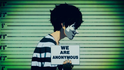 [AMV]We Are Anonymous