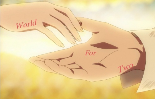 World for two.