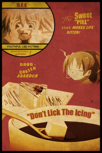 Don't Lick The Icing