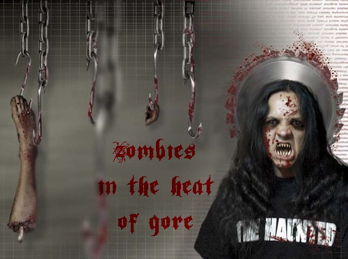 Zombies in the heat of gore
