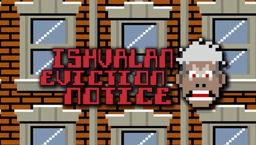 Ishvalan Eviction Notice