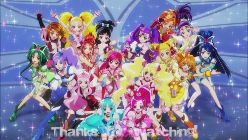 The Pretty Cure for the Common Magical Girl