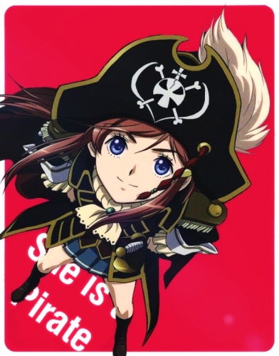 She is a Pirate