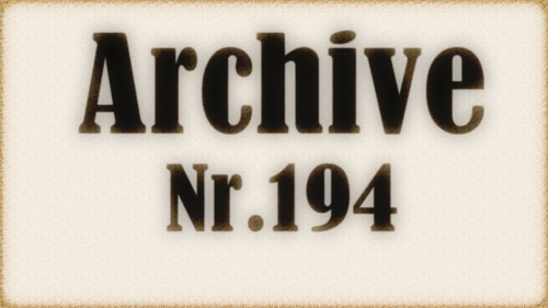 Archive Nr.194