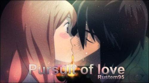 Pursuit of love