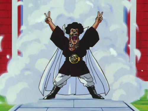 Sorry for being Hercule, Sincerely Mr. Satan