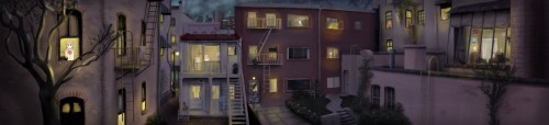 Rear Window Animation