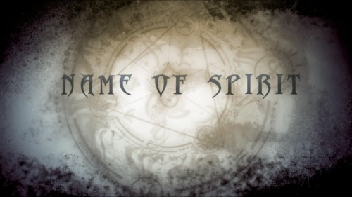 Name of Spirit