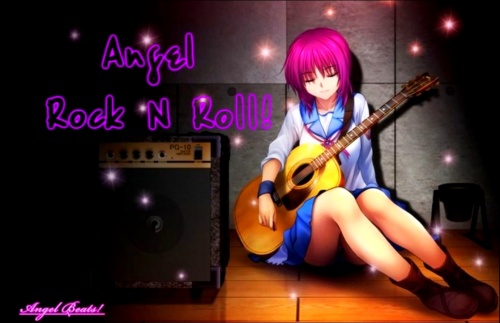 Angel Rock N Roll!