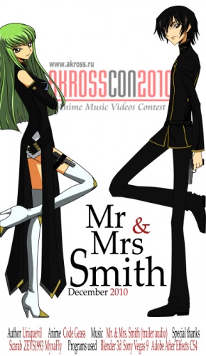 AMV Mr and Mrs Smith