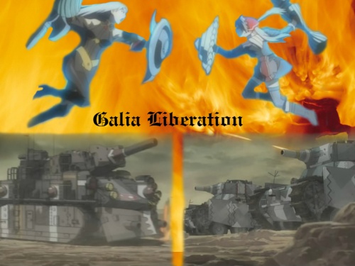 Galia Liberation