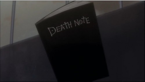 Naruto and Death Note