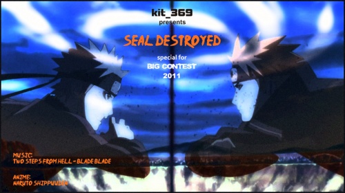 Seal Destroyed
