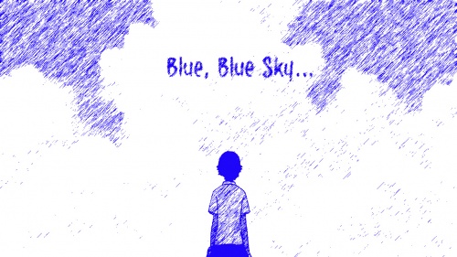 Blue, Blue Sky