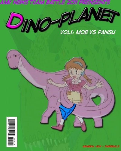 Dino-Planet Vol1: Moe vs Pansu