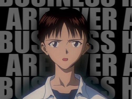 Evangelion 0.22 - Shinji does (not) Mean Business