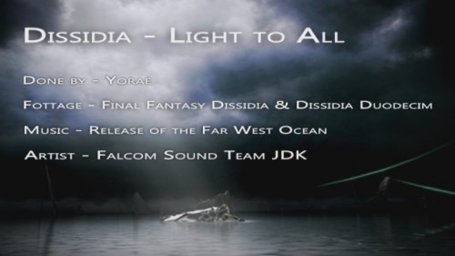 Dissidia - Light to All