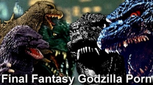 Final Fantasy Godzilla Porn