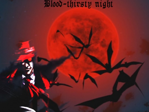 Blood-thirsty night