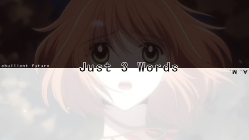 Just 3 Words