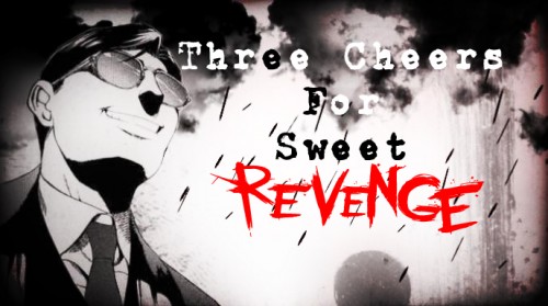 Three Cheers For Sweet Revenge