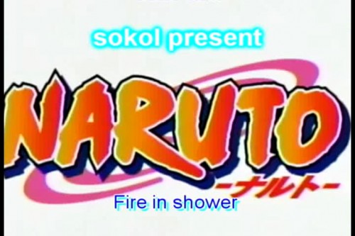 Naruto: Fine in shower