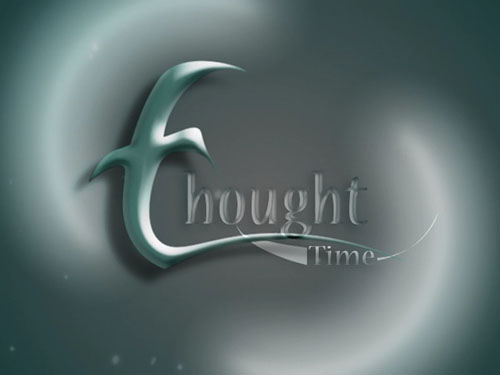 Thought -Time-