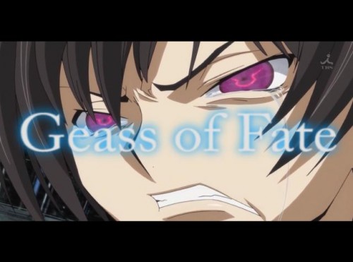 Geass of Fate